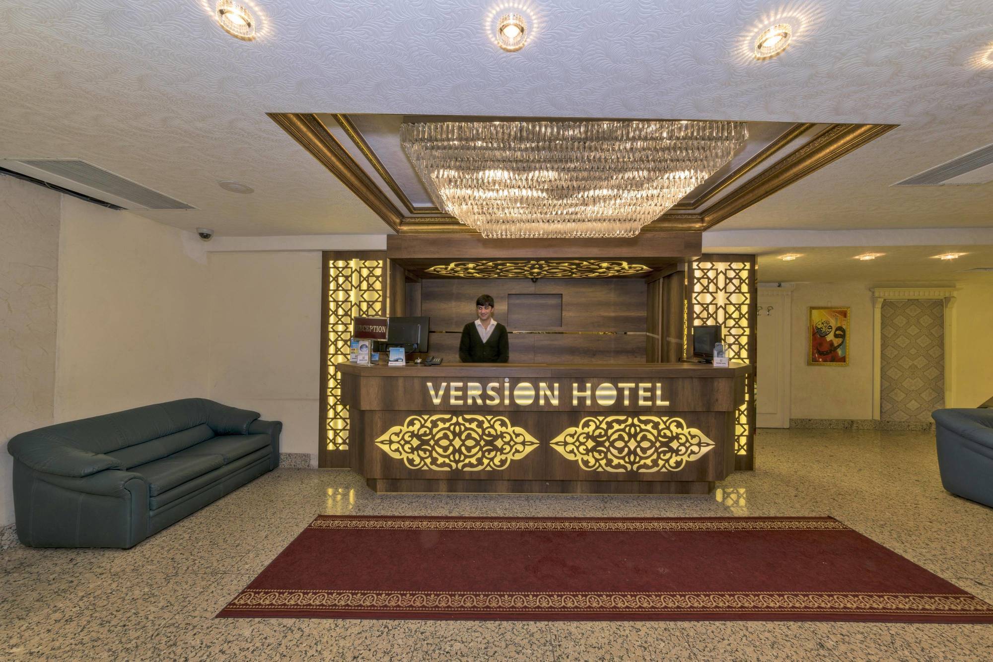 Version Hotel Istanbul Luaran gambar