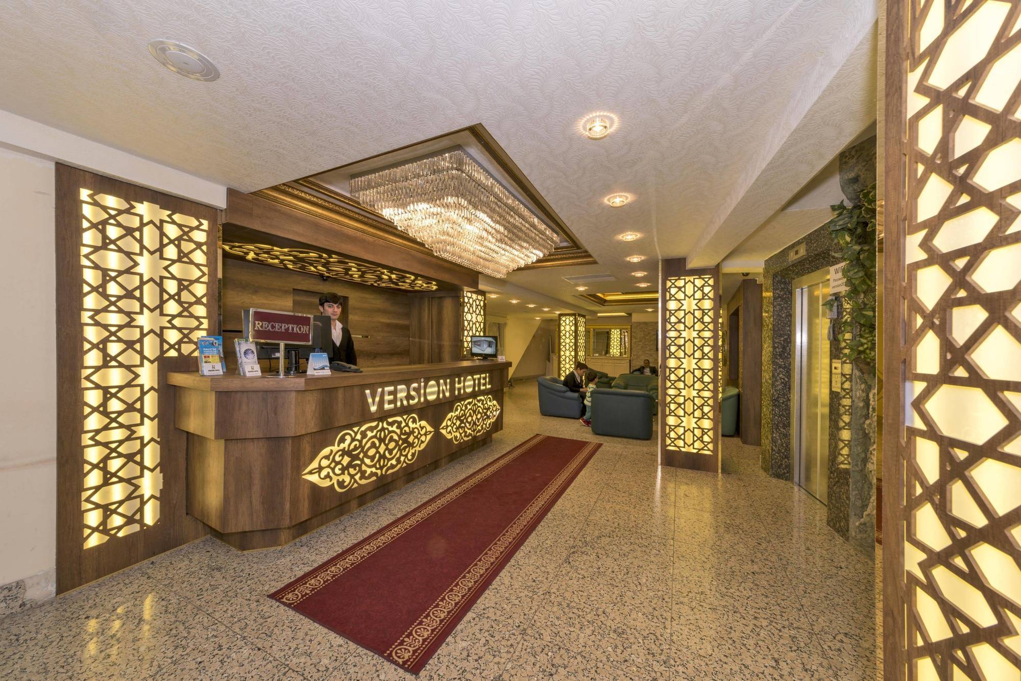 Version Hotel Istanbul Luaran gambar