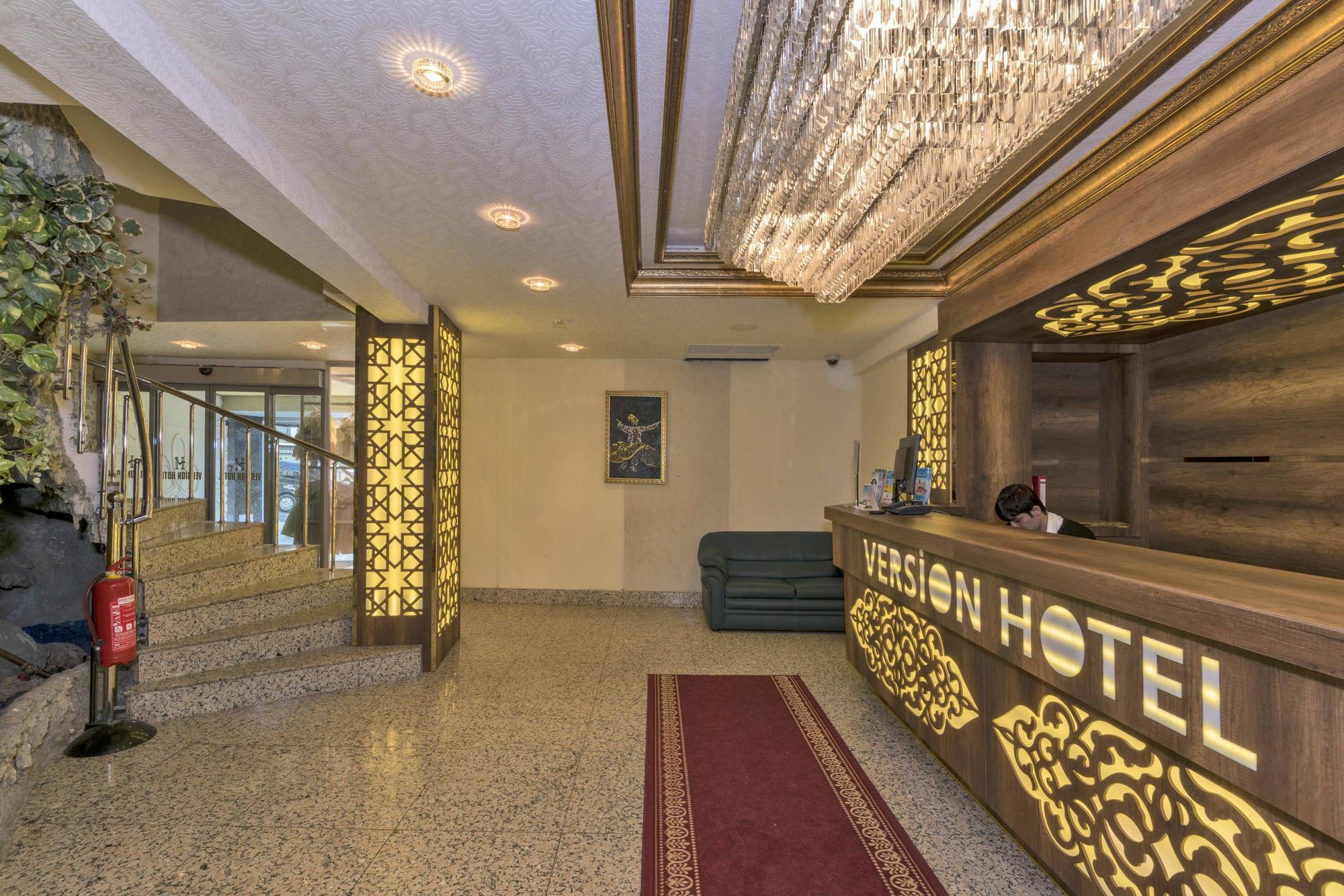 Version Hotel Istanbul Luaran gambar