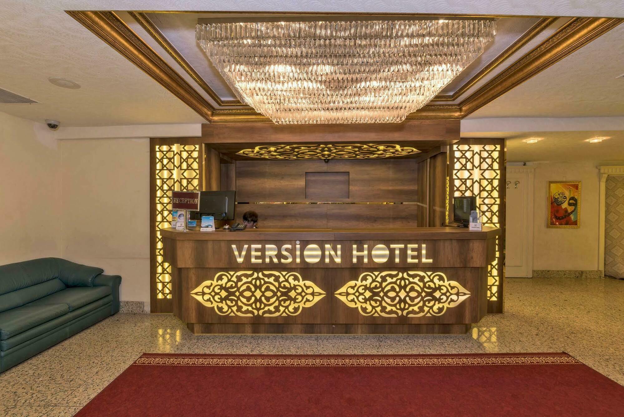 Version Hotel Istanbul Luaran gambar