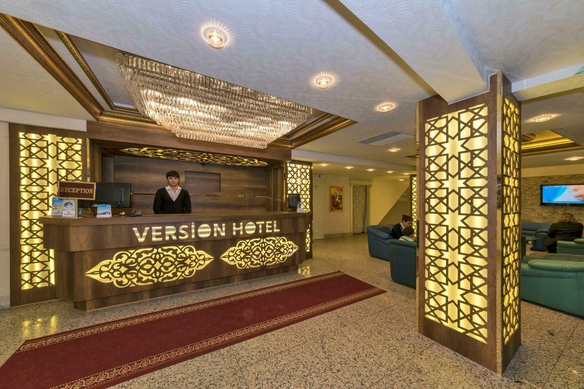 Version Hotel Istanbul Luaran gambar