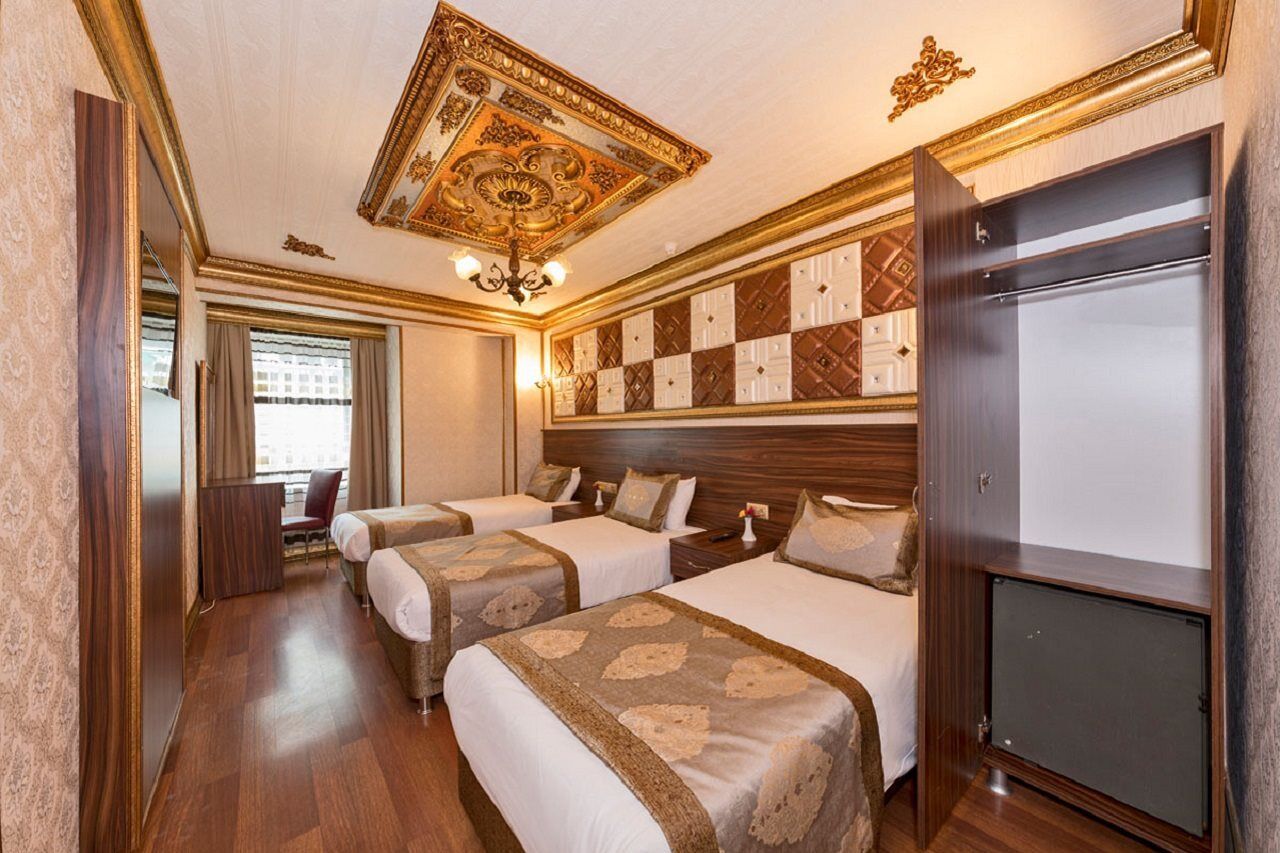 Version Hotel Istanbul Luaran gambar